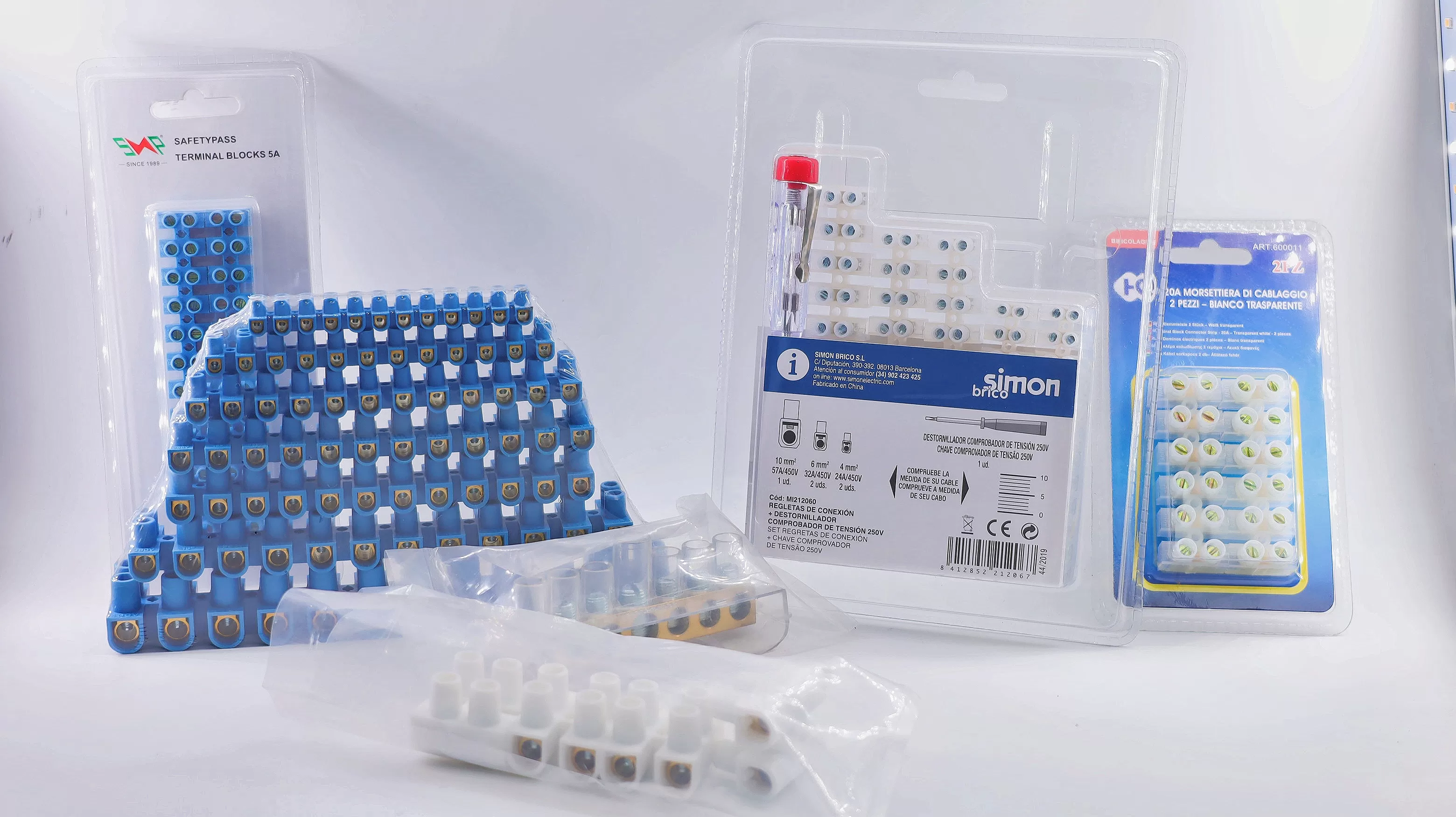 How Antong Professionally Packs Terminal Blocks for Global Shipping(pic1) Antong Product Packaging | Customized Export Packing for Terminal Blocks & Electrical Accessories(pic1)