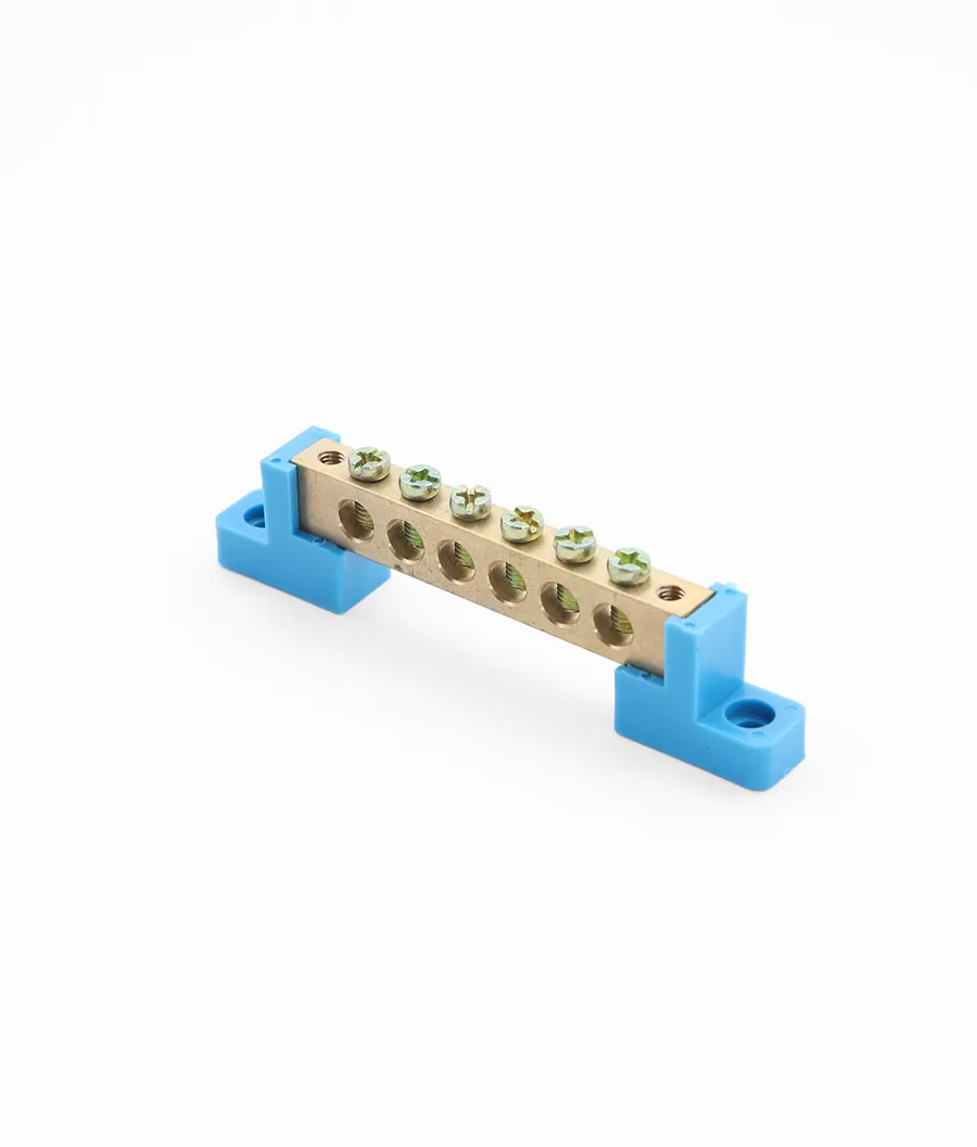 Earthing Brass Bar with Square