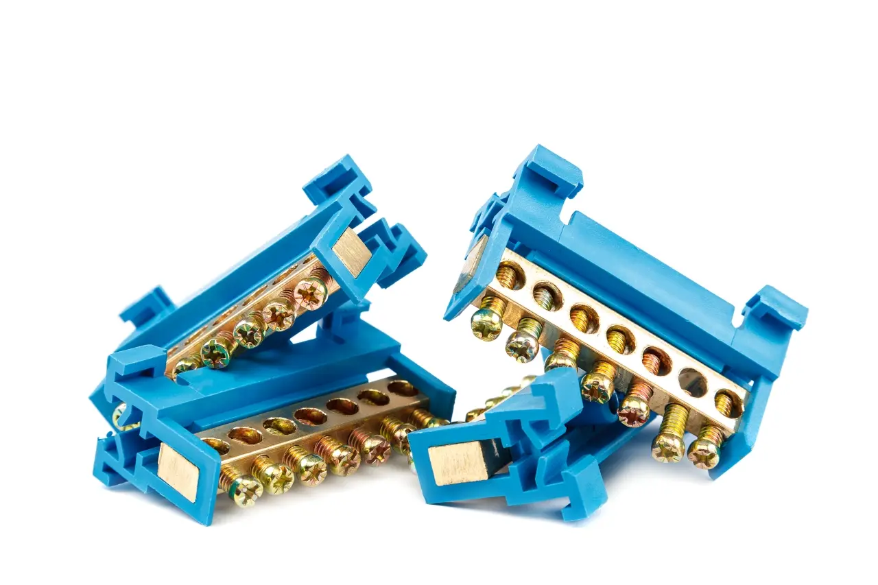 Earthing Connector with din ra
