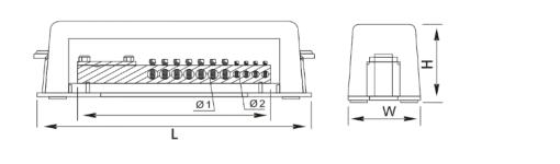 Lock Bar Terminal Block Type 1-PA(pic1)