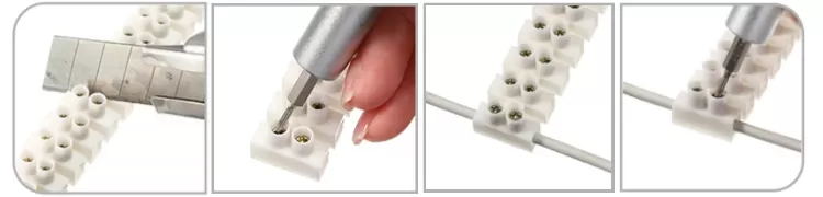 NF U Type Terminal Block-PP(pic3)