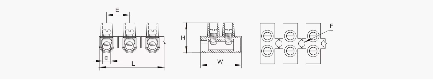NF U Type Terminal Block-PP(pic4)