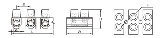 V Type Terminal block- PE(pic2)