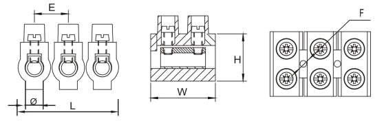 U Type PVC Terminal Block(pic1)