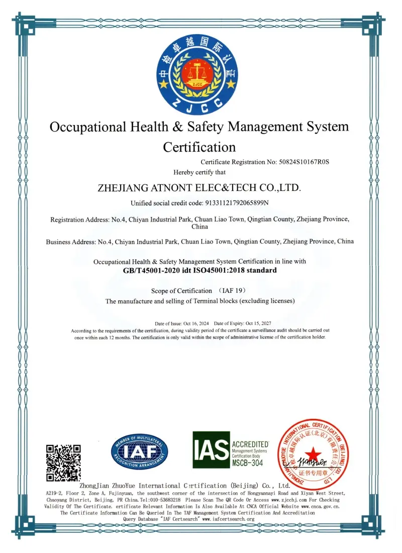About Antong – 36 Years of Reliable Electrical Terminal Block Manufacturing(pic8) About Antong – 36 Years of Reliable Electrical Terminal Block Manufacturing(pic12)