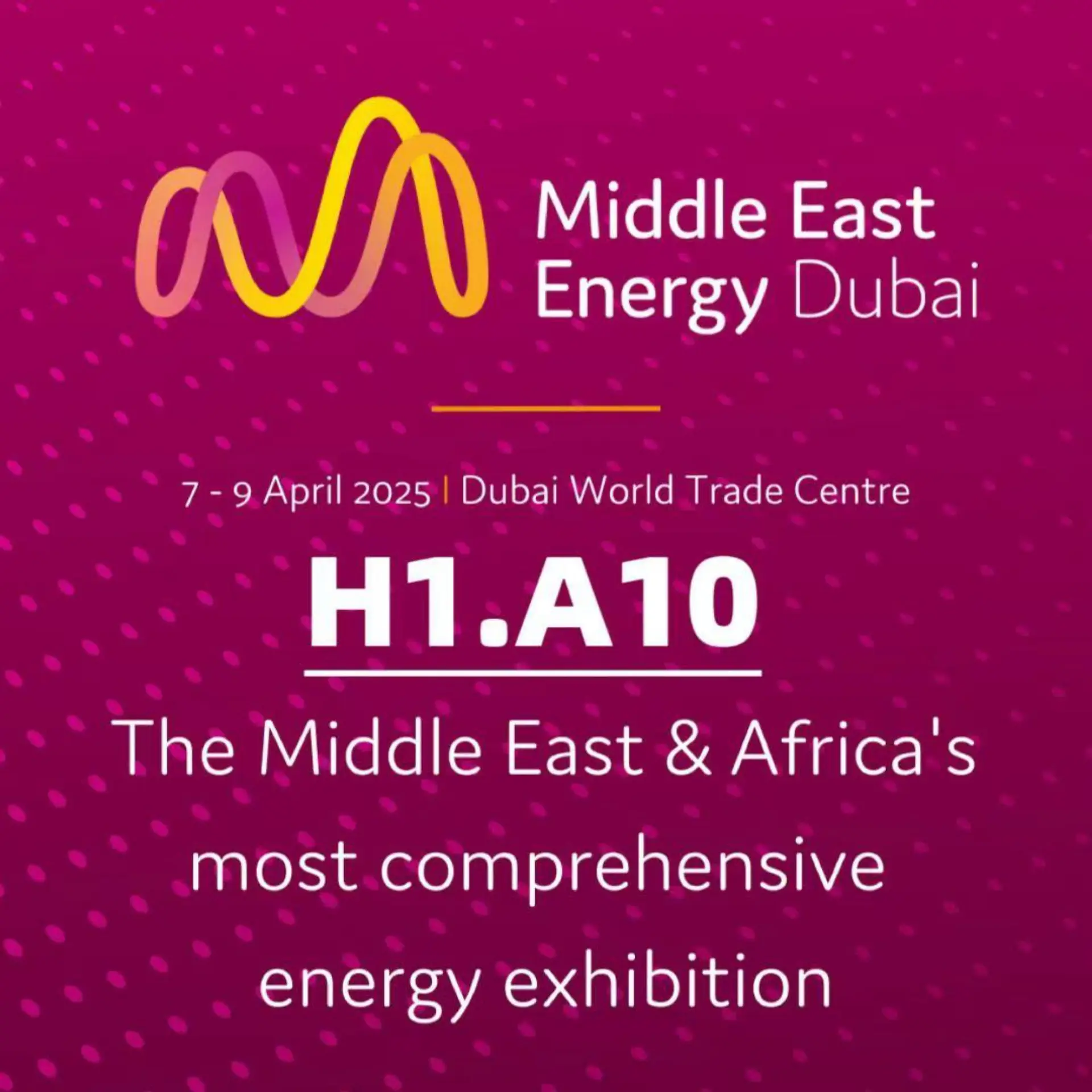Back to Dubai: SafeTypass at Middle East Energy 2025(pic1)