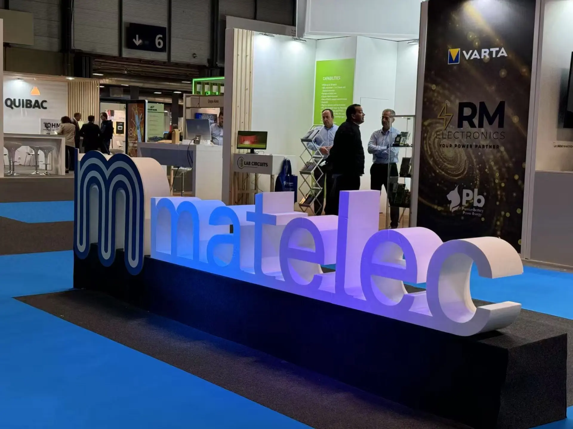 Antong Showcased at Matelec Madrid 2024: A Successful European Engagement(pic1)