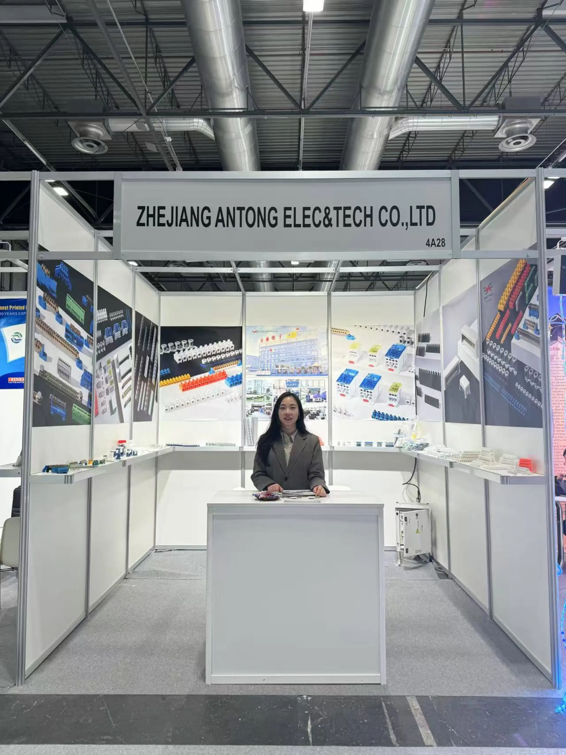 Antong Showcased at Matelec Madrid 2024: A Successful European Engagement(pic2)