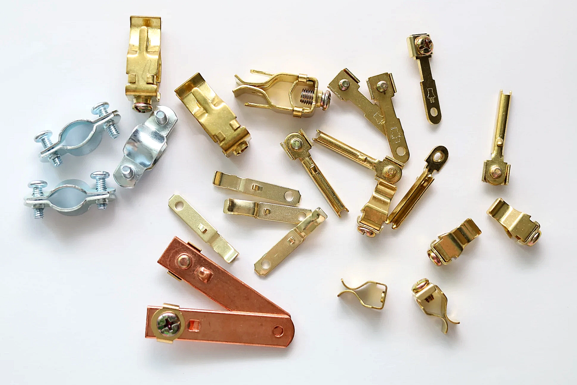 Brass Screw Type Terminal Lug