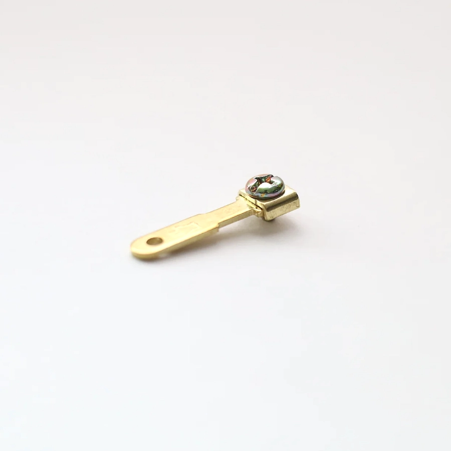 Brass Electrical Spade Termina