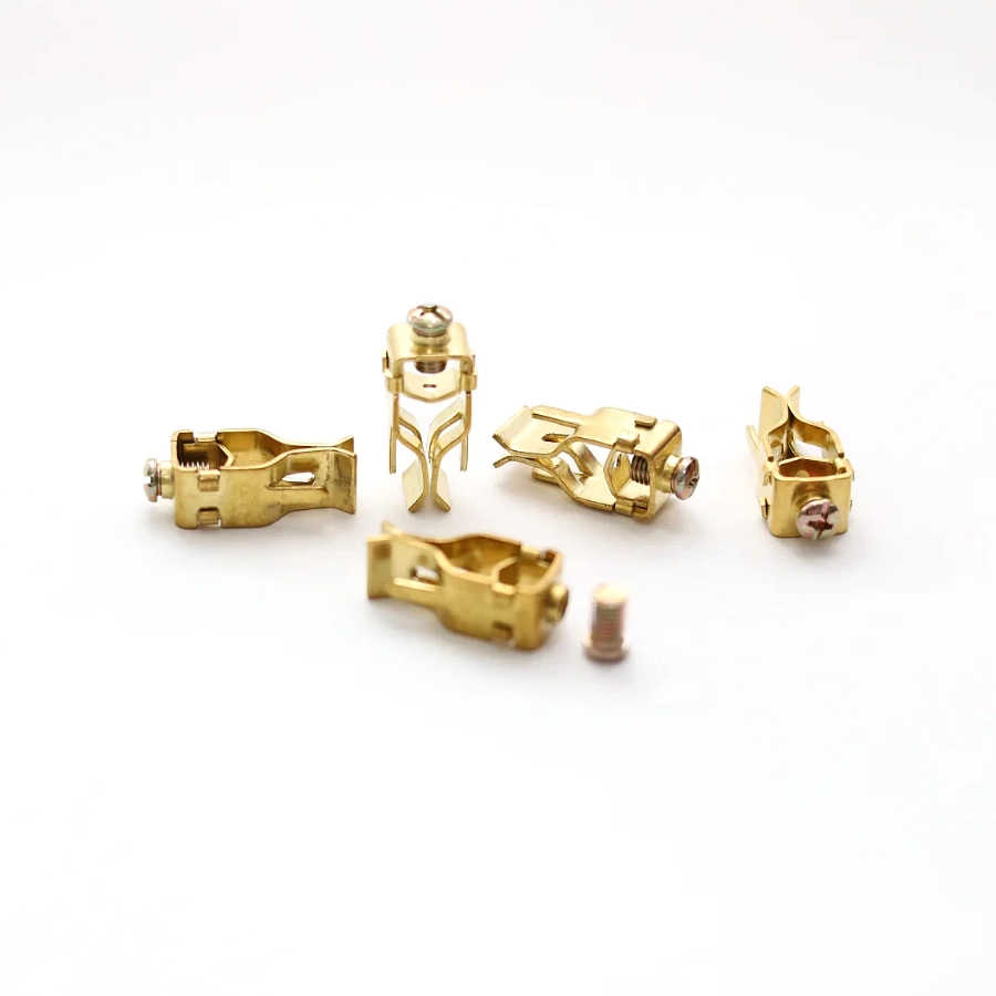 Spring Loaded Brass Terminal C