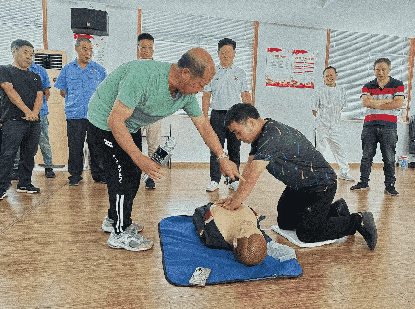 Antong Conducts Fire Safety Training and Emergency Drill to Strengthen Workplace Safety Awareness(pic4) Antong Conducts Fire Safety Training and Emergency Drill to Strengthen Workplace Safety Awareness(pic4)