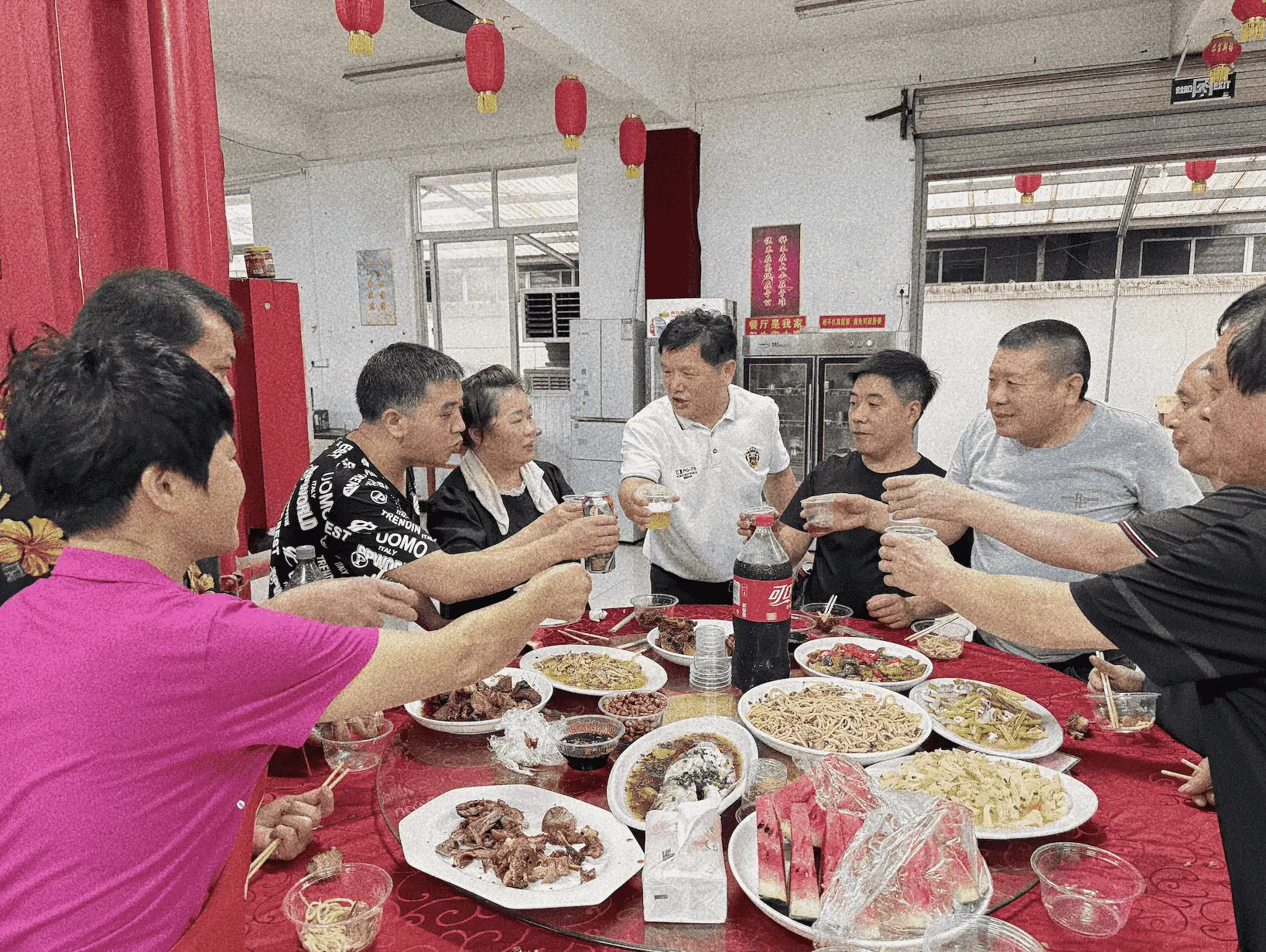 Celebrating Team Spirit: Antong Holds Appreciation Dinner to Mark the End of a Hot Summer(pic1) Celebrating Team Spirit: Antong Holds Appreciation Dinner to Mark the End of a Hot Summer(pic1)